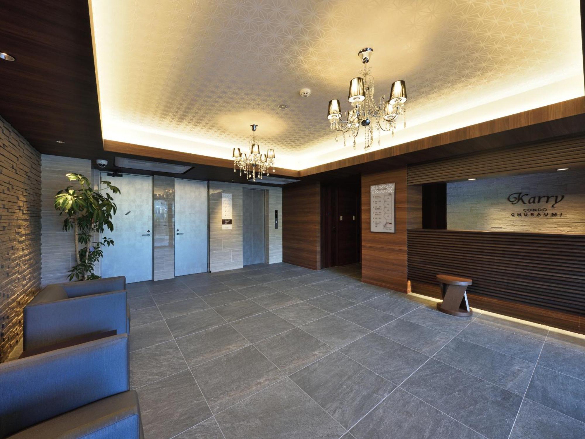 מוטובו Karry Condo Churaumi מראה חיצוני תמונה